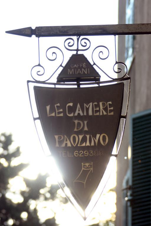 Le Camere Di Paolino 만시아노 외부 사진